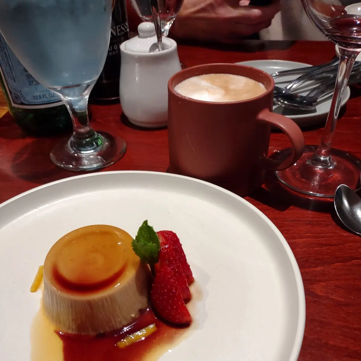 Flan Napolitano
