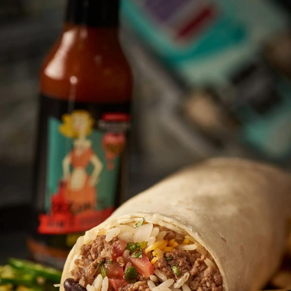 Burrito Take-Home Meal Kit