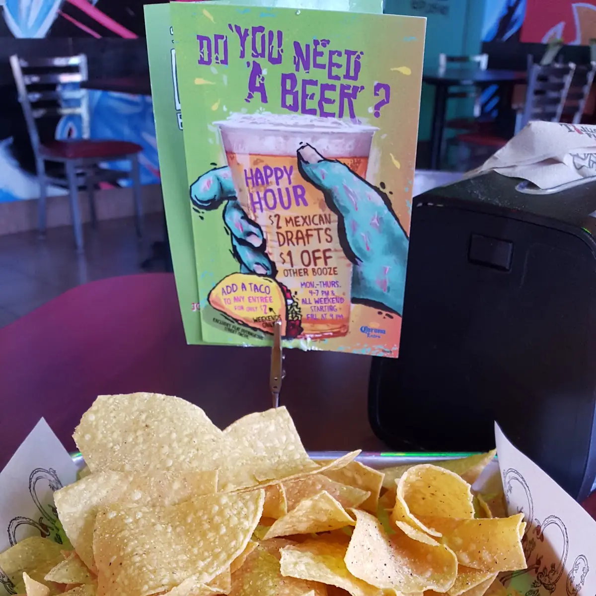 Chips & Guacamole Dip