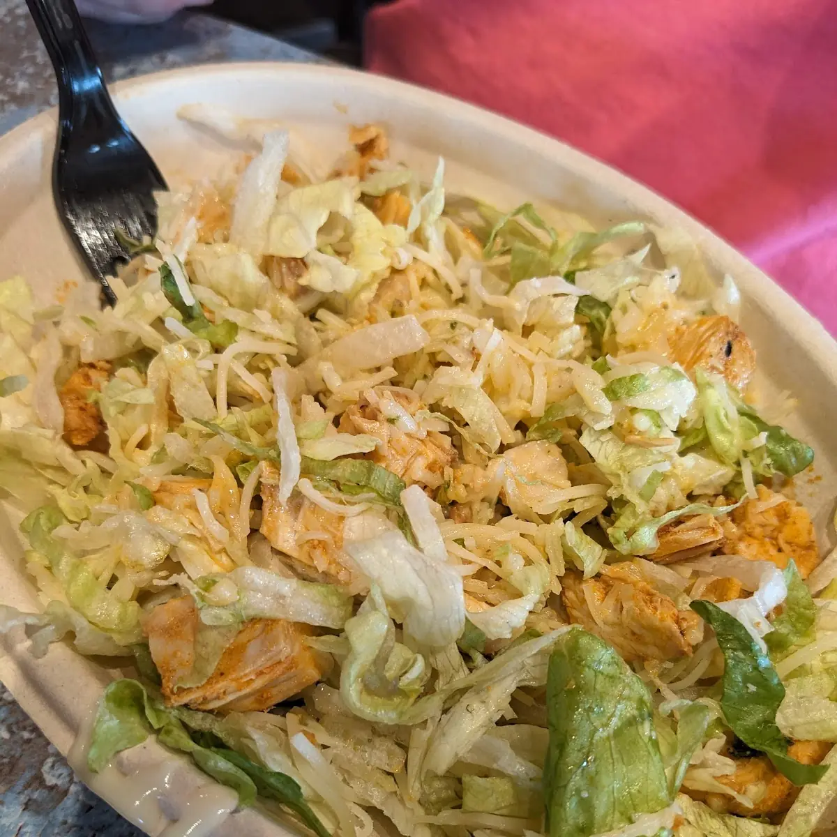 Chicken Burrito Bowl