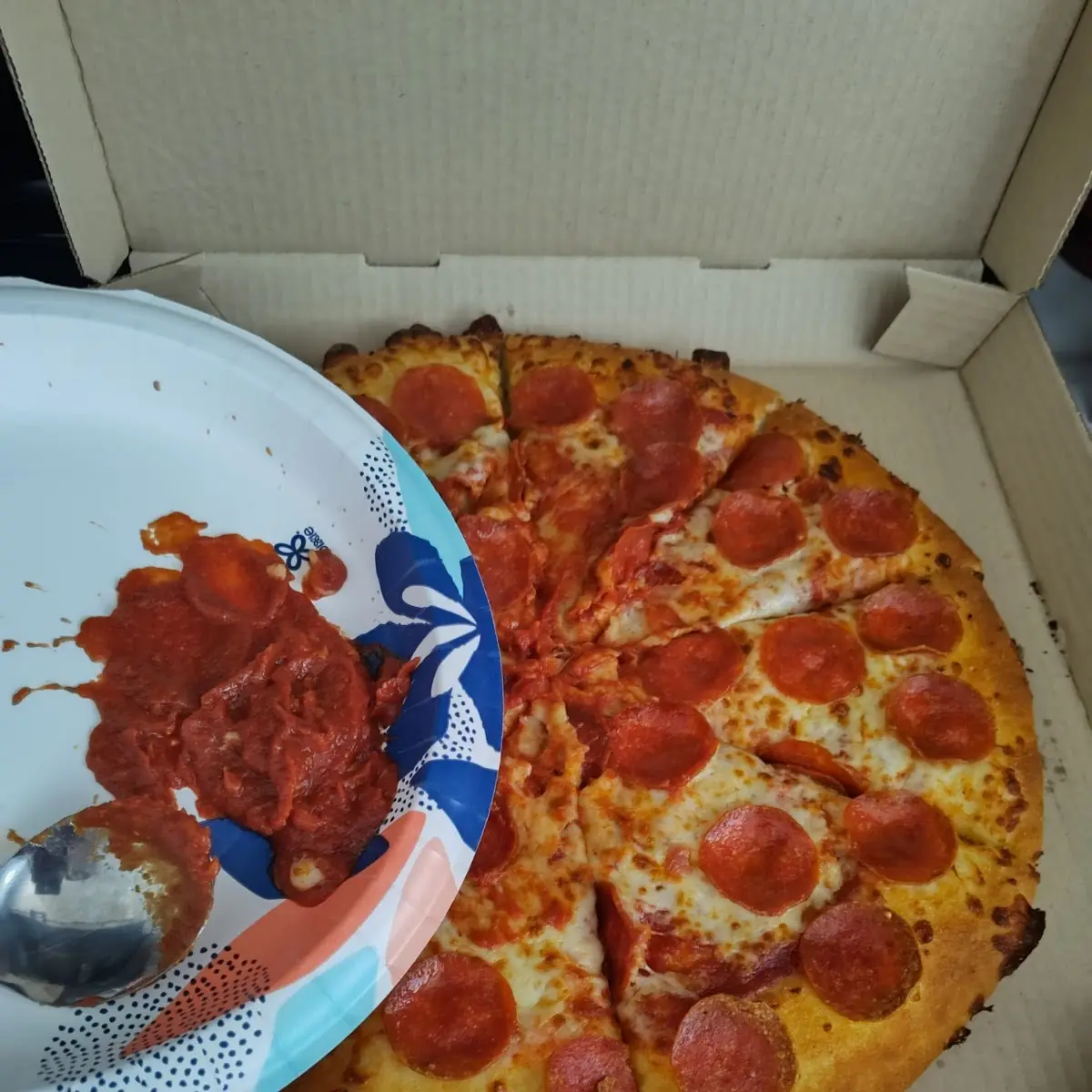 Pepperoni Pizza