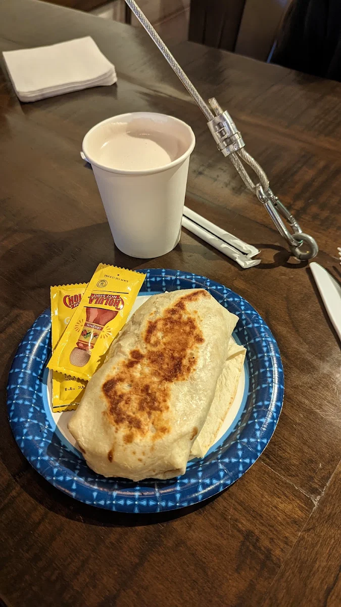 Breakfast Burrito