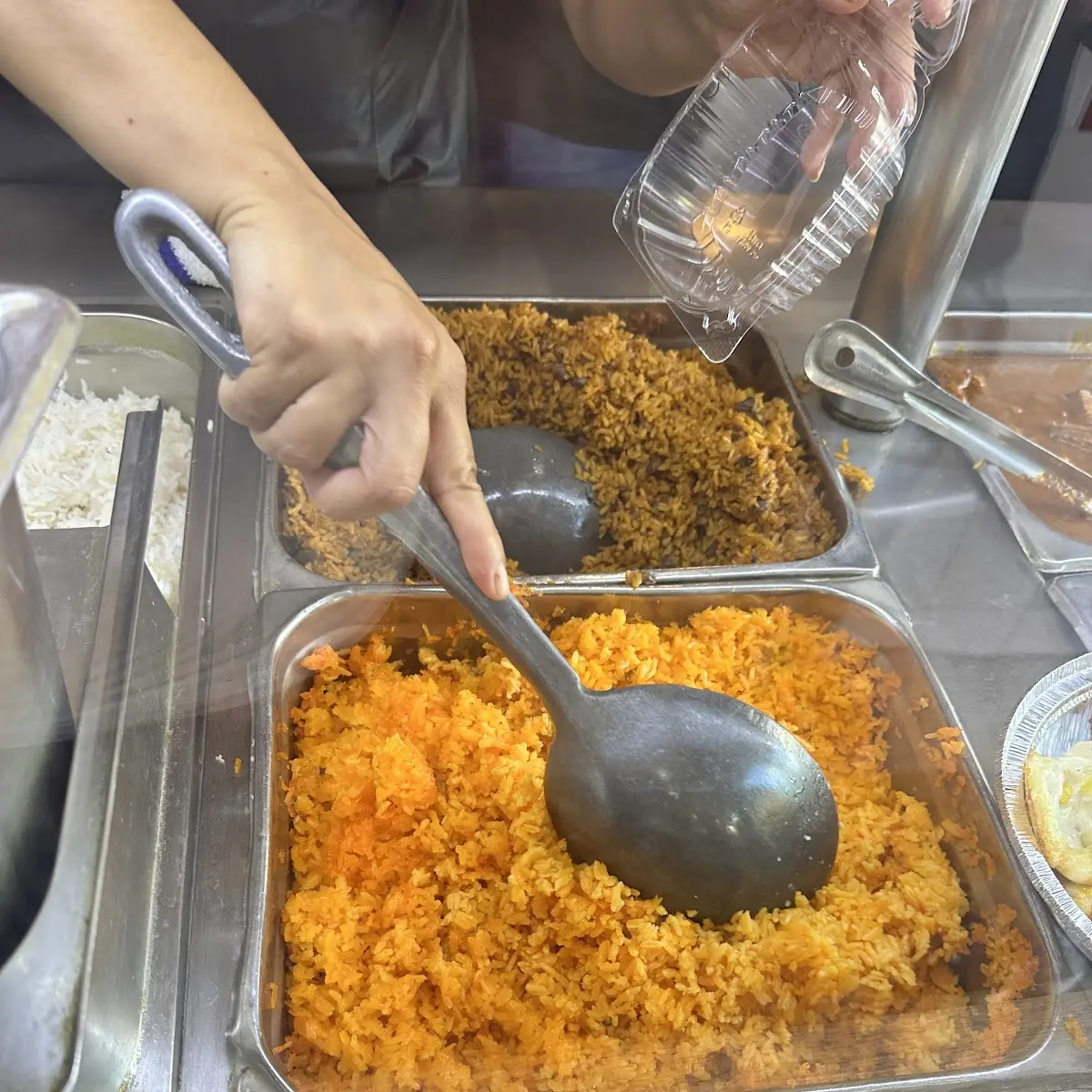 Arroz Amarillo Yellow Rice