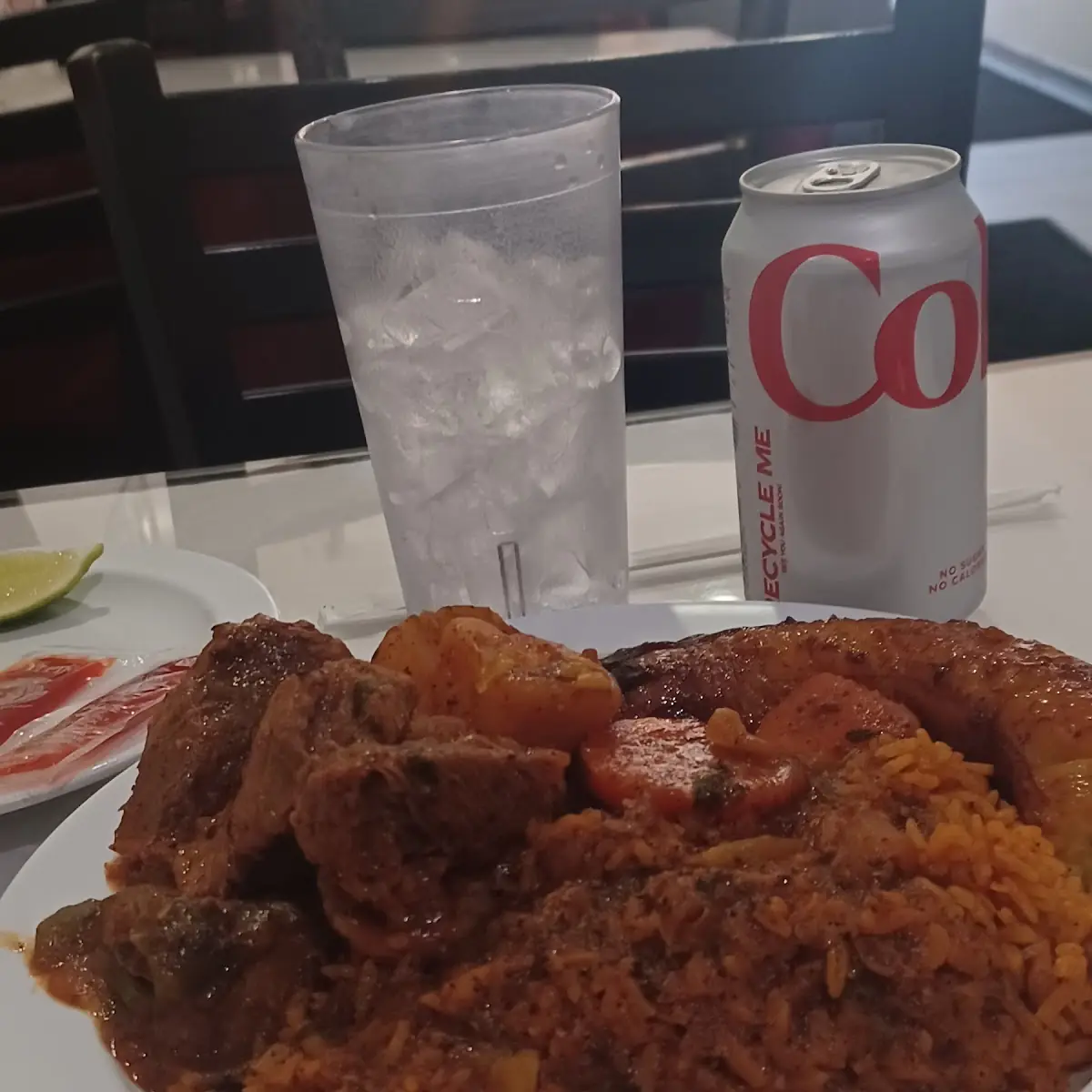 Pollo Guisado Chicken Stew