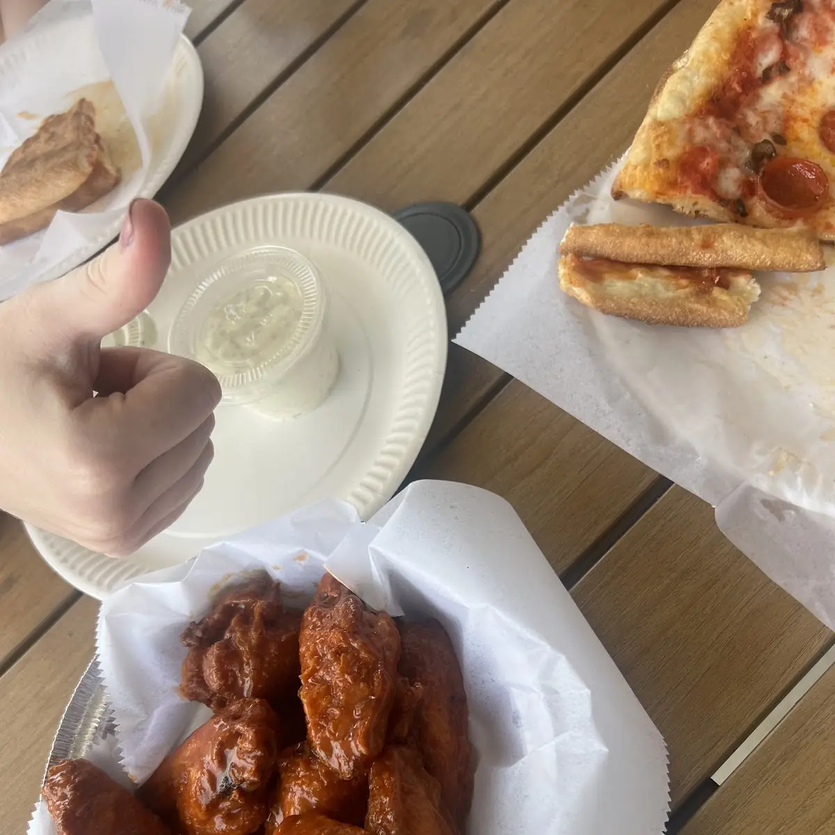 Wood Fire Chicken Wings