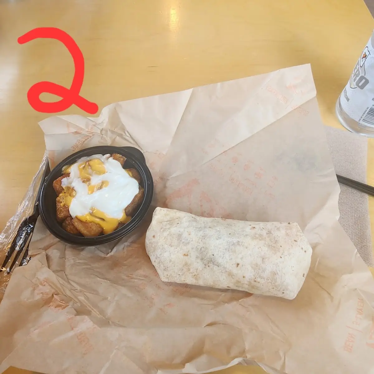 Breakfast Burrito