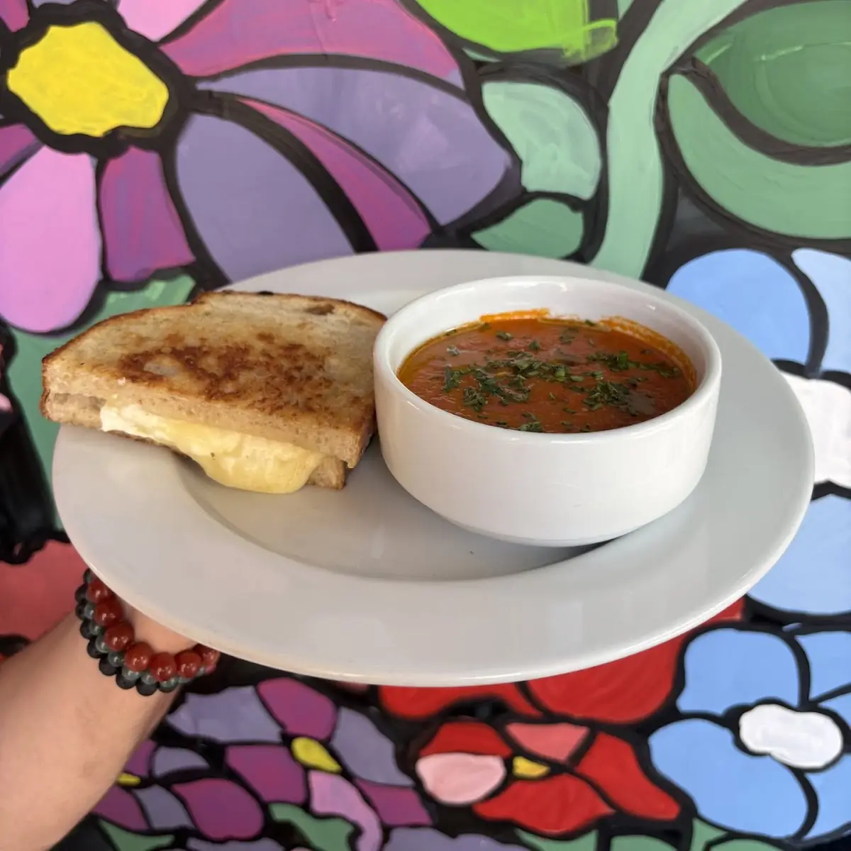 Fire Roasted Tomato Soup
