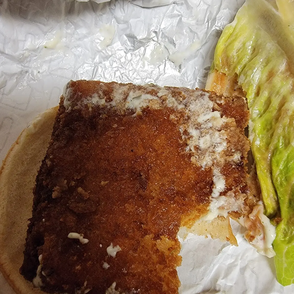 Fish Sandwich