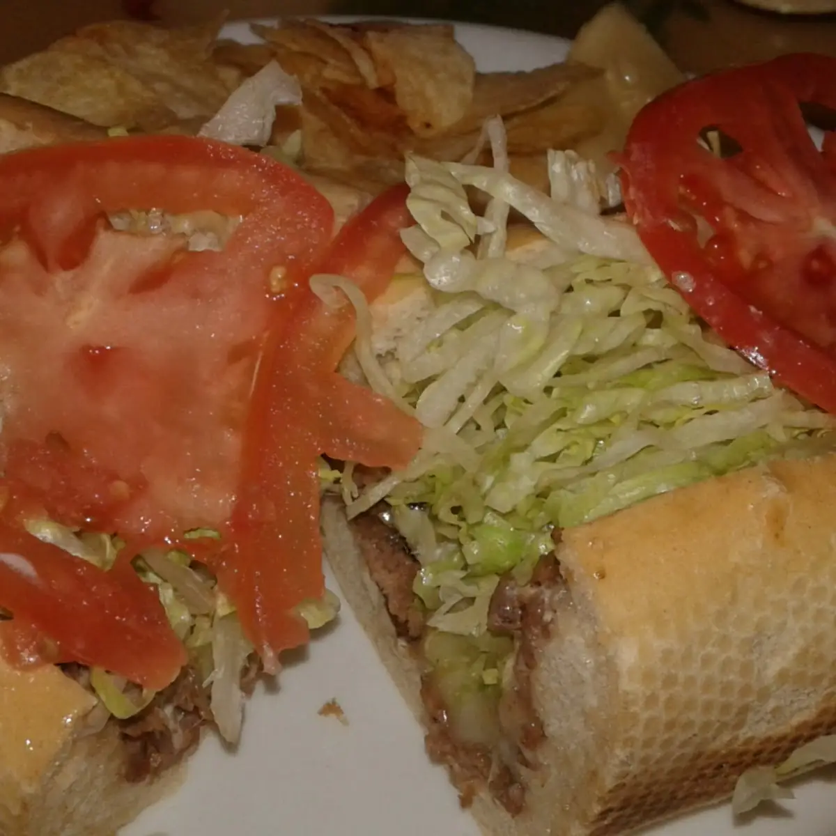 Cheese Steak Hoagie