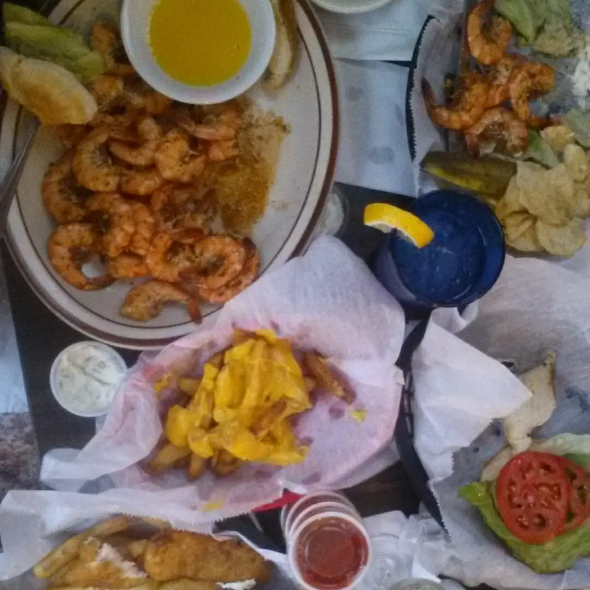 Fried Shrimp