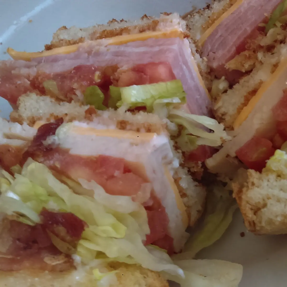 Y&J Club Sandwich
