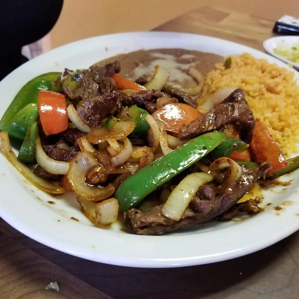 Beef Fajitas