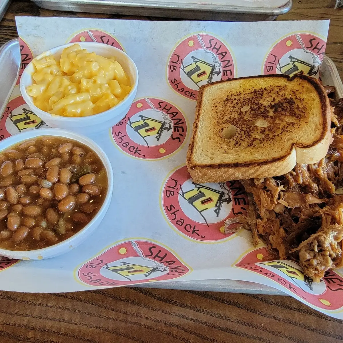 Pork Sampler Platter
