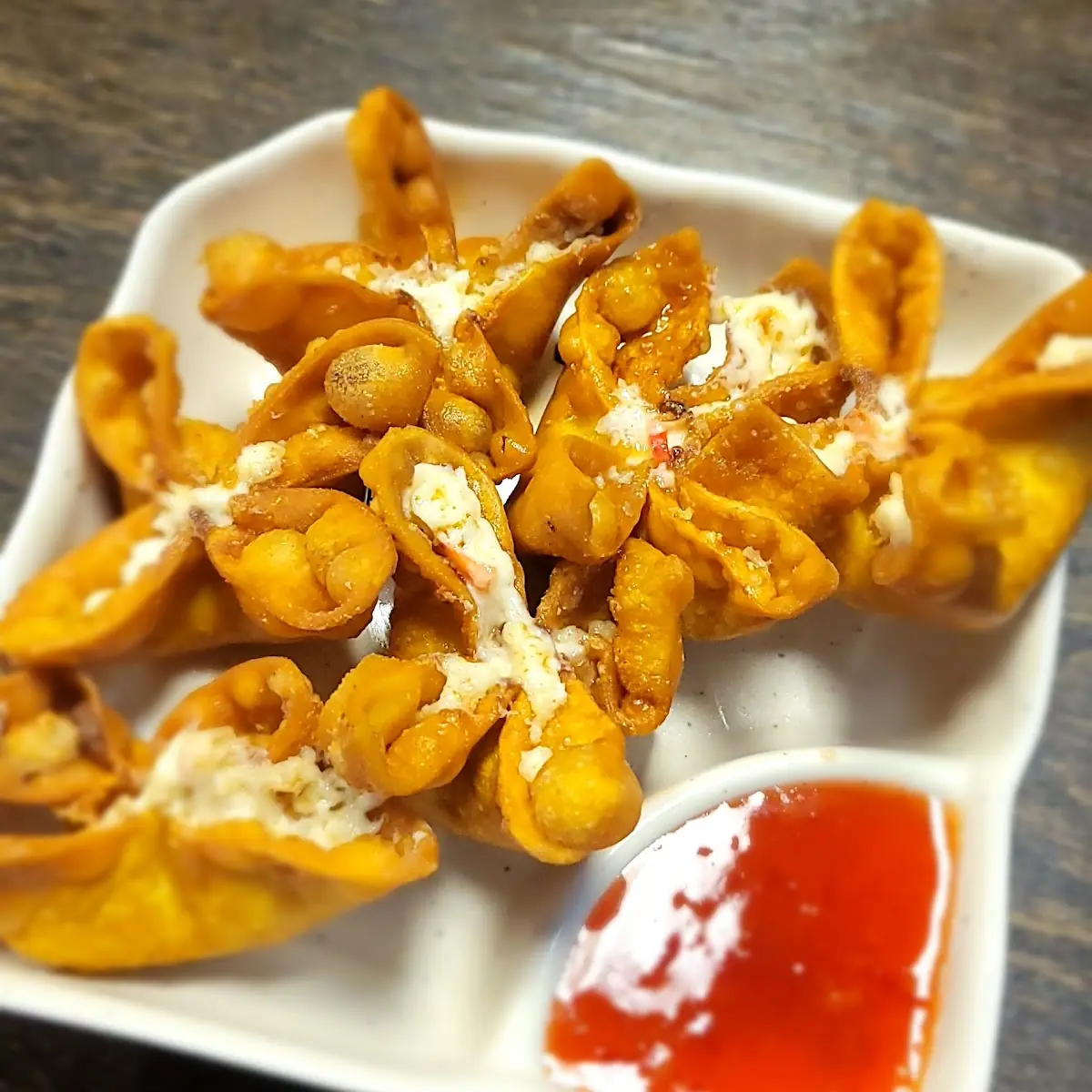 Crab Rangoon