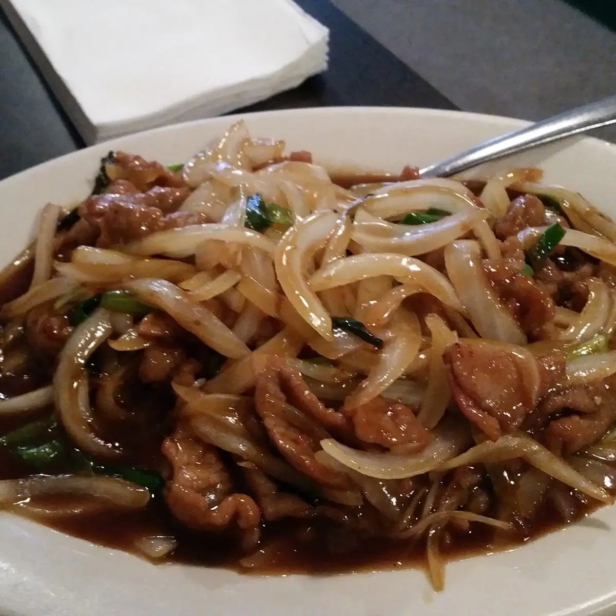 Mongolian Beef