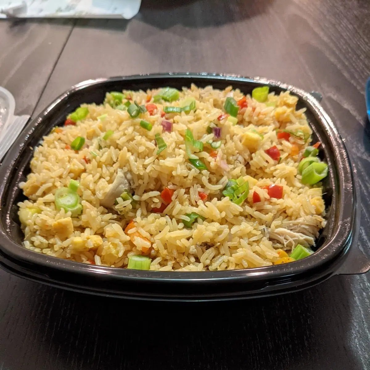 Arroz Chaufa De Pollo