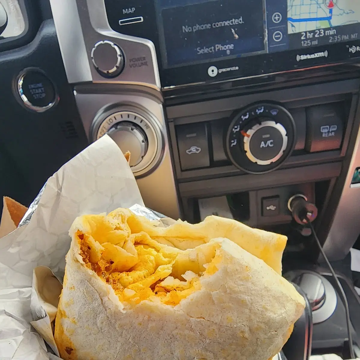 Chorizo Burrito