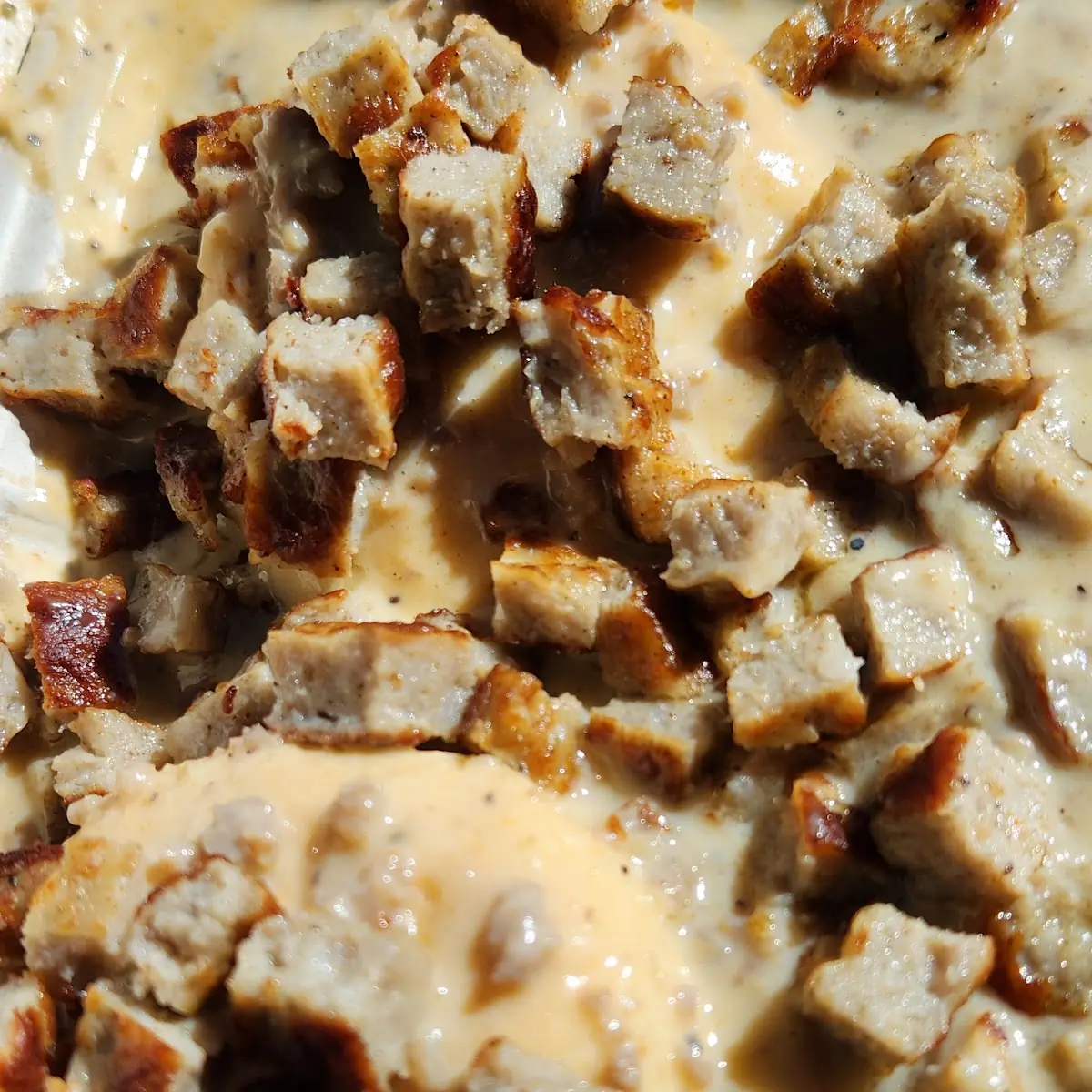 Sausage Gravy and Biscuits