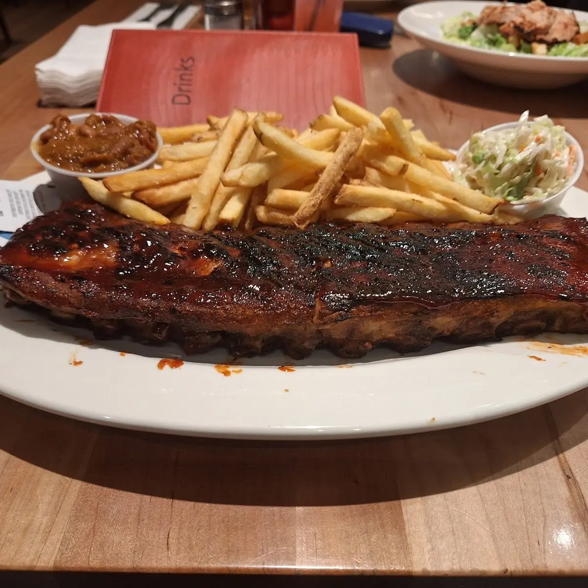 Baby Back Ribs