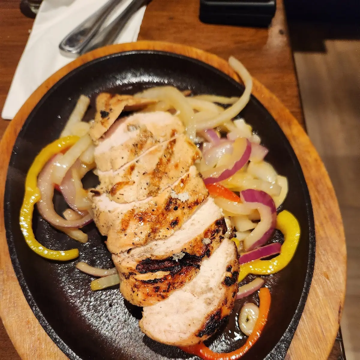 Chicken Fajitas