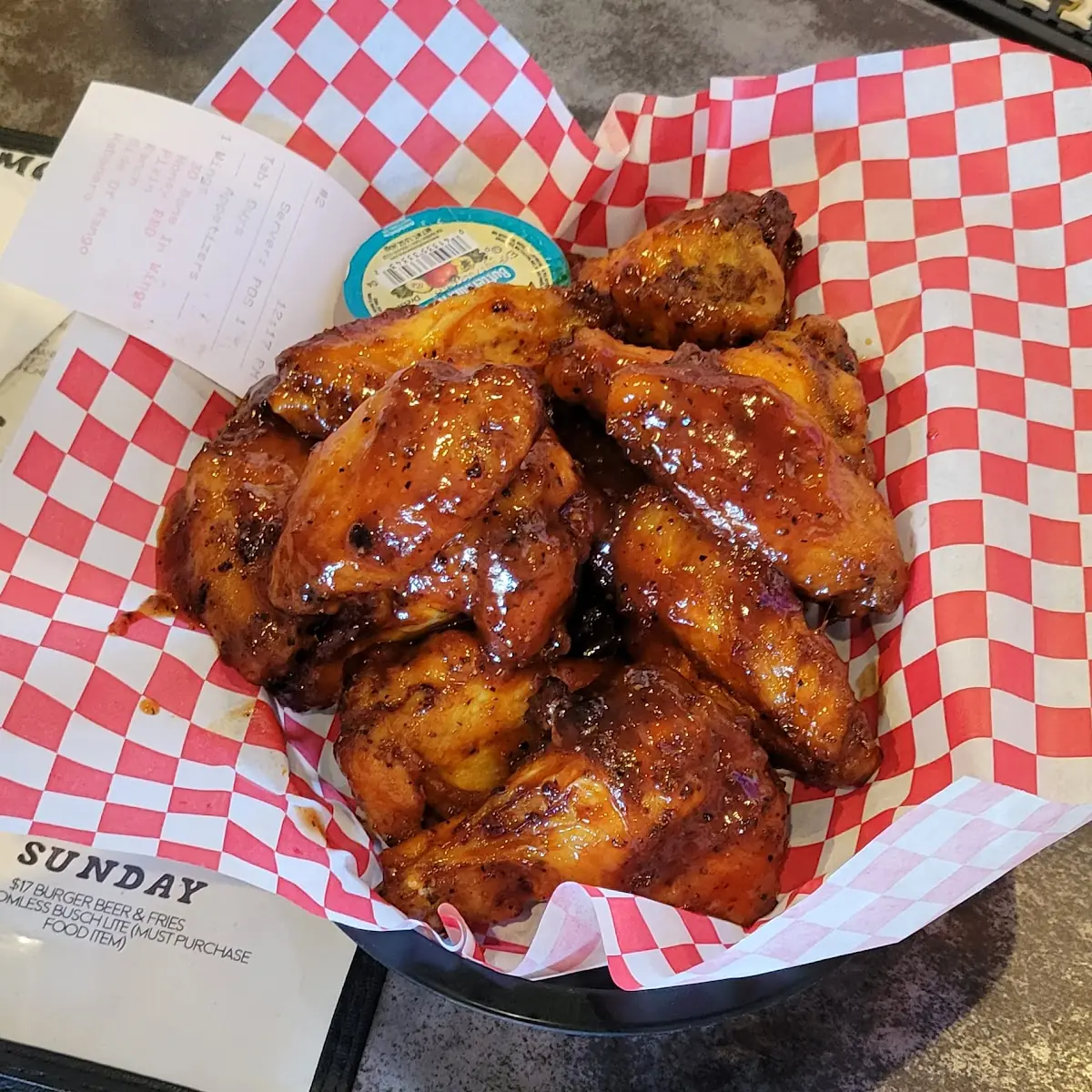 Korean BBQ Wings