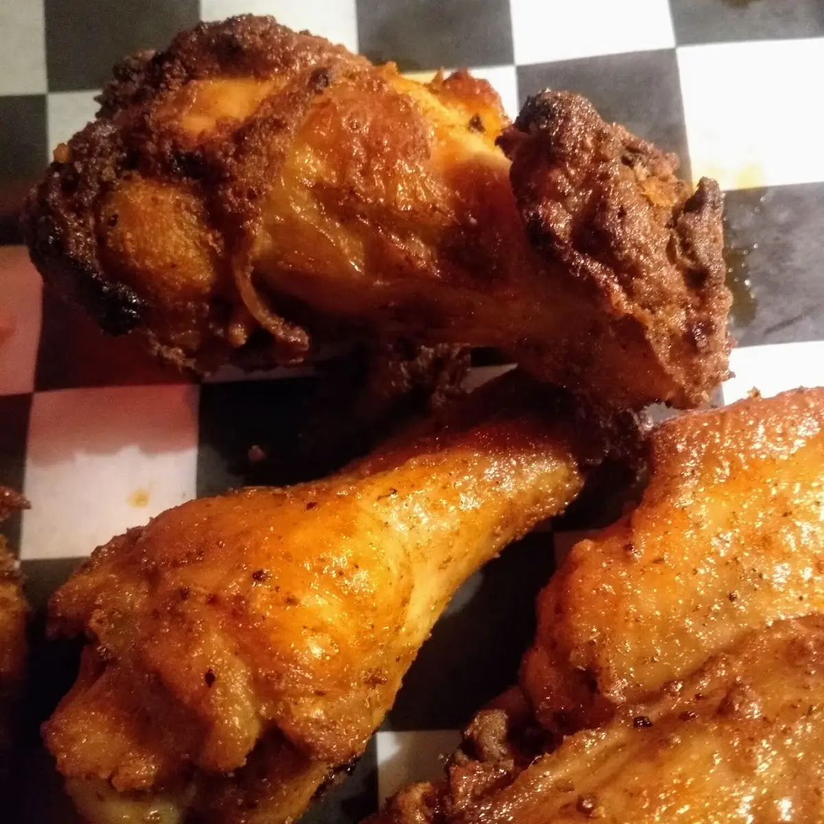Lemon Pepper Wings