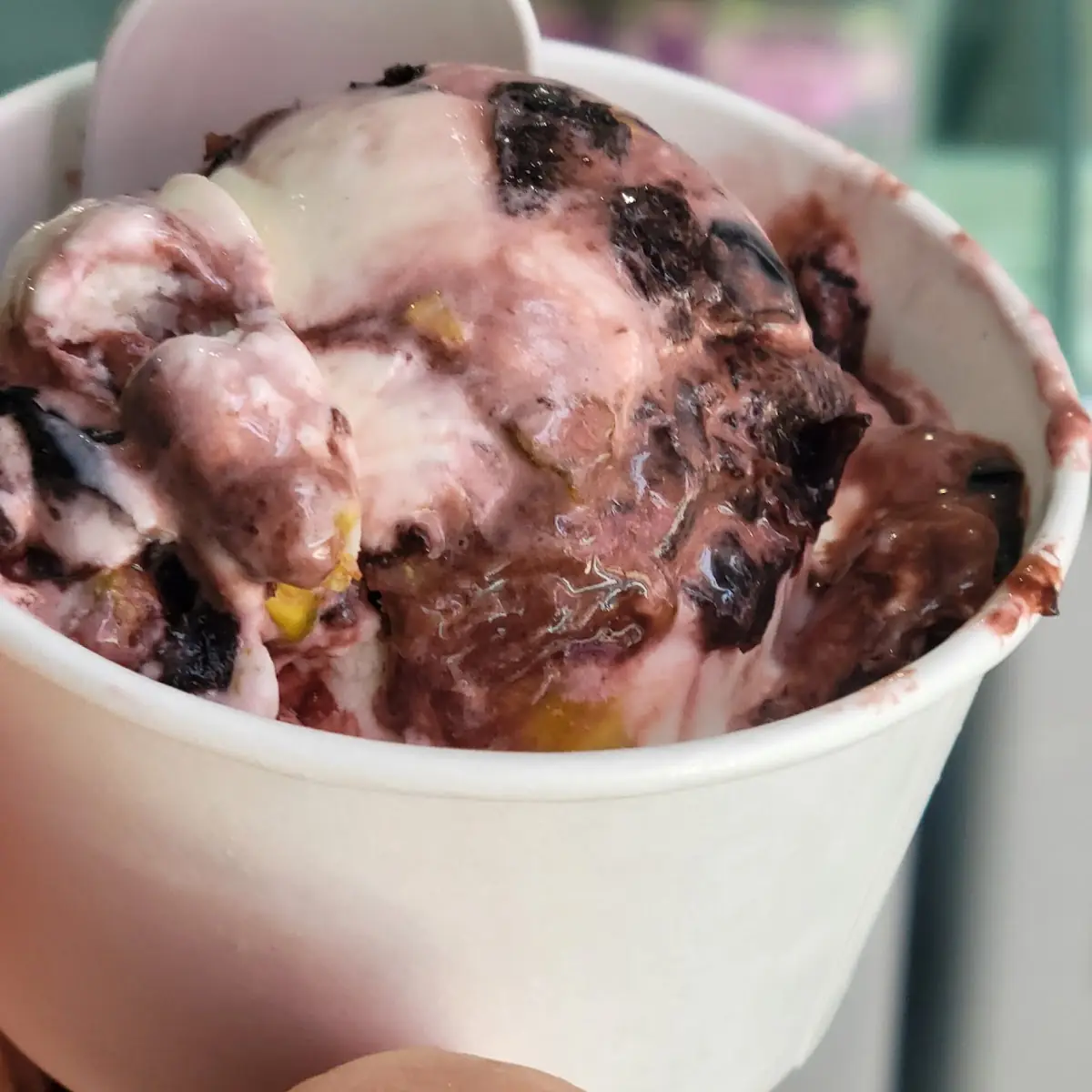Cherry Pistachio Gelato