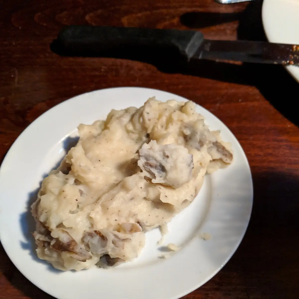 Garlic Mashed Potatoes