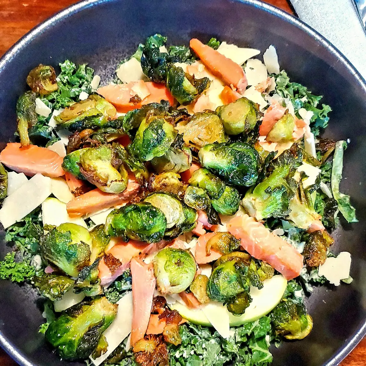 Smoked Salmon Salad