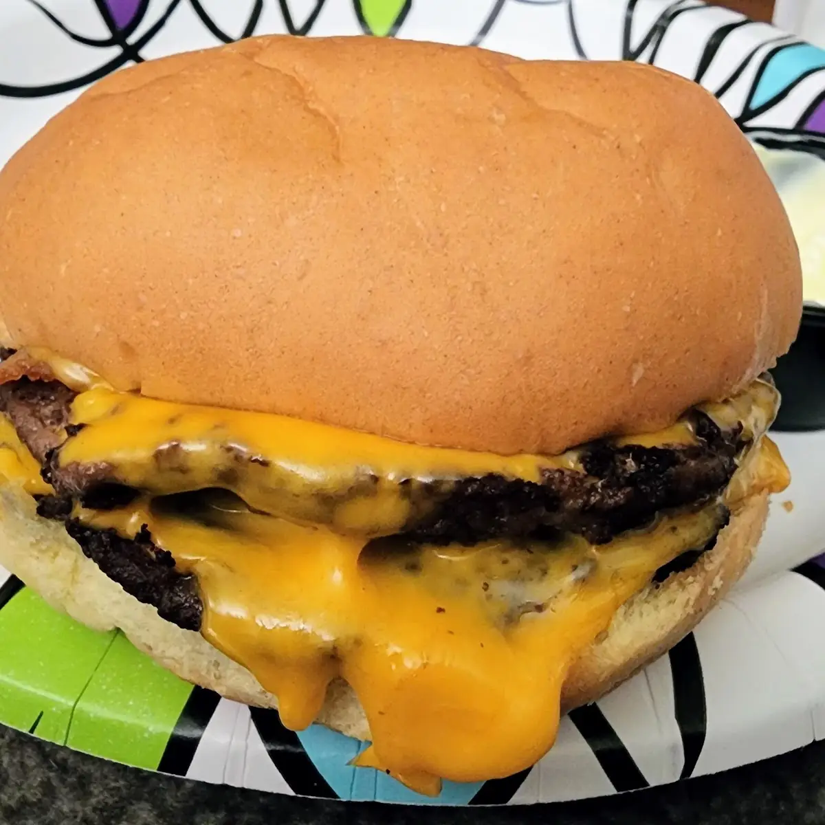 Double Bacon Cheeseburger