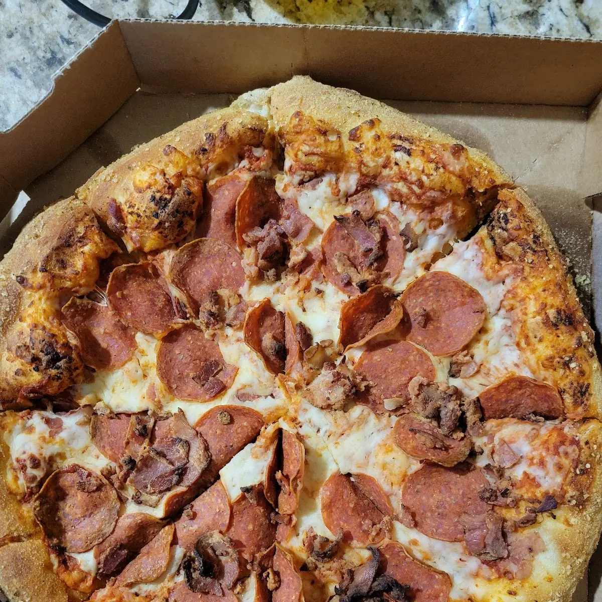 Meat Pizza