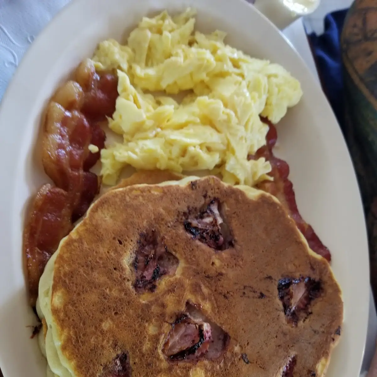 Blueberry Pancakes
