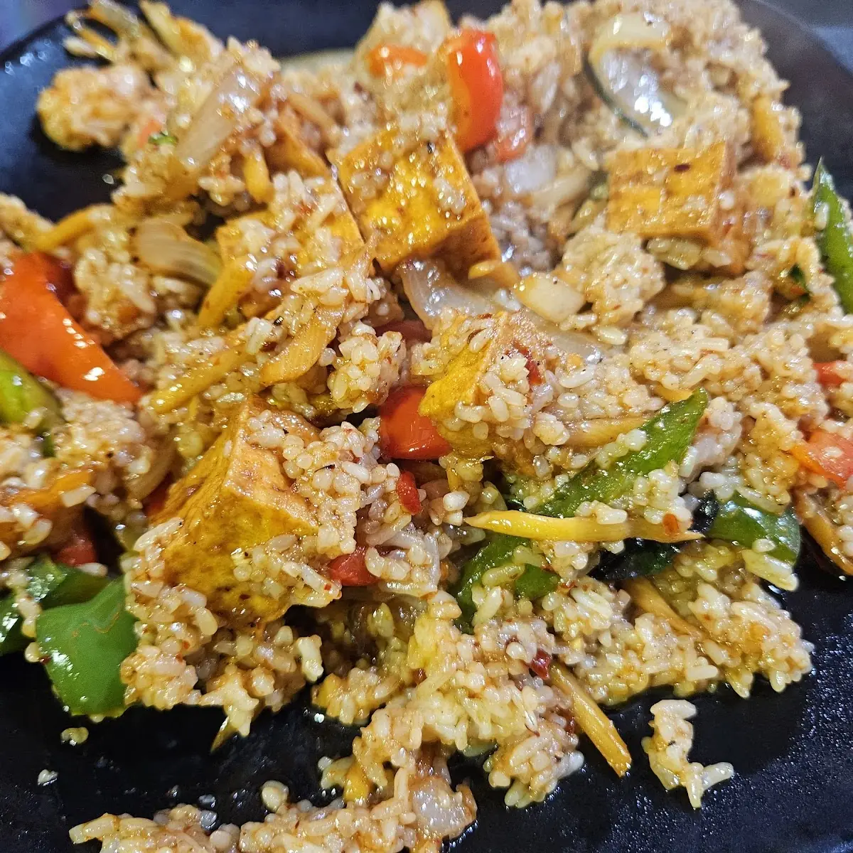 Basil Fried Rice