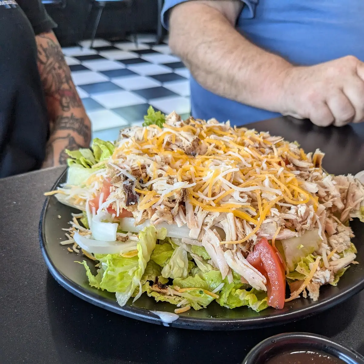 Salad with Chicken