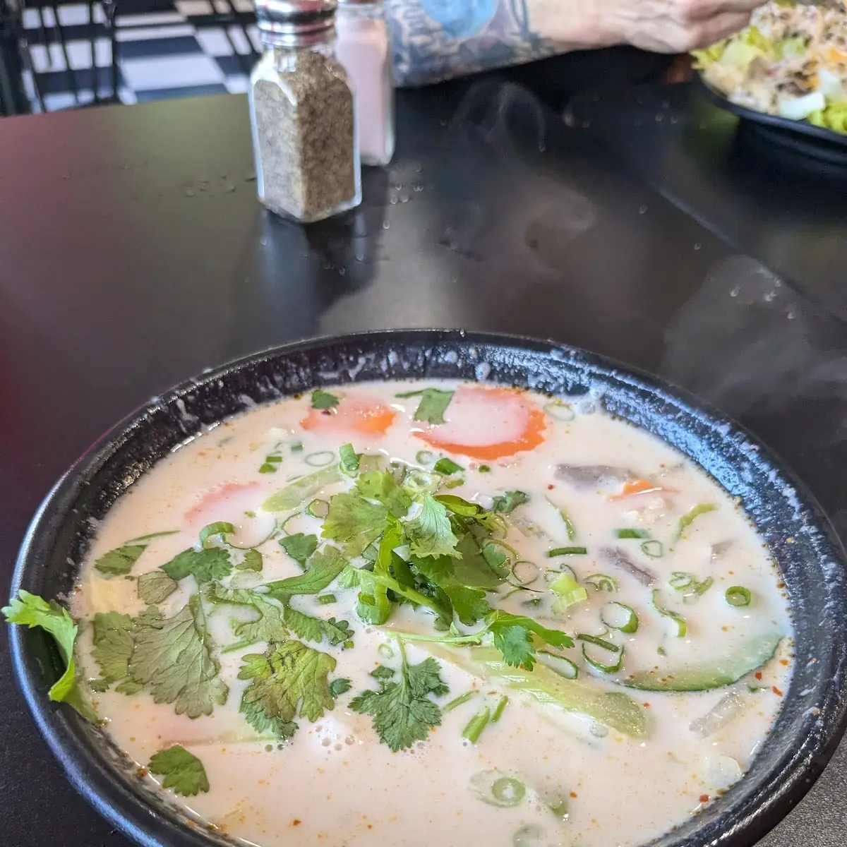 Tom Kha Soup