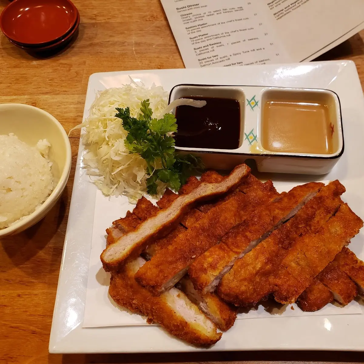 Pork Katsu