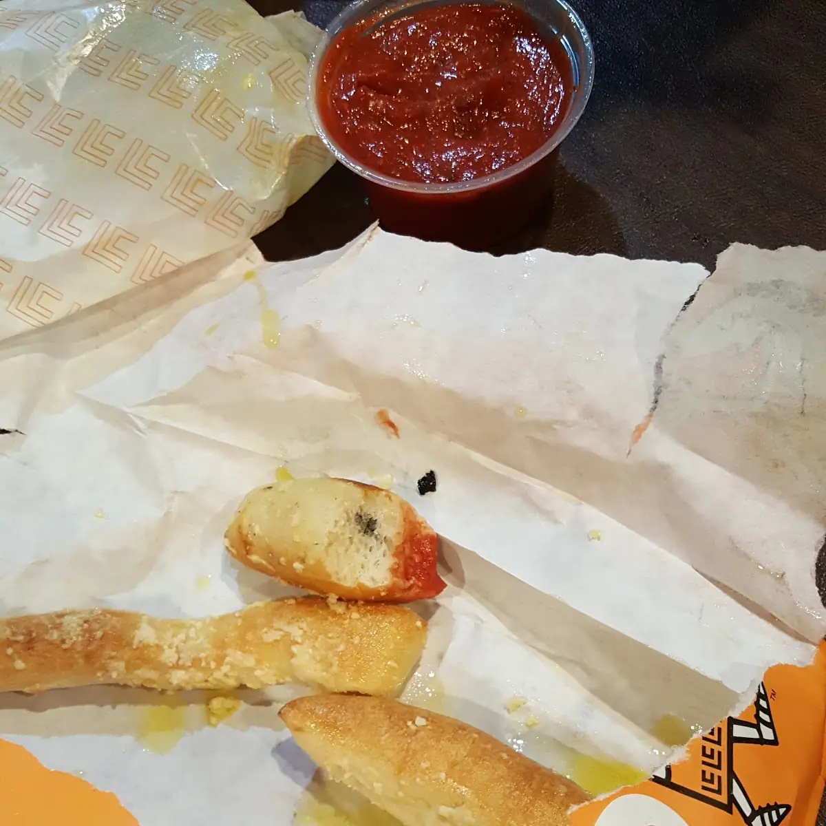 Crazy Combo Crazy Bread & Crazy Sauce