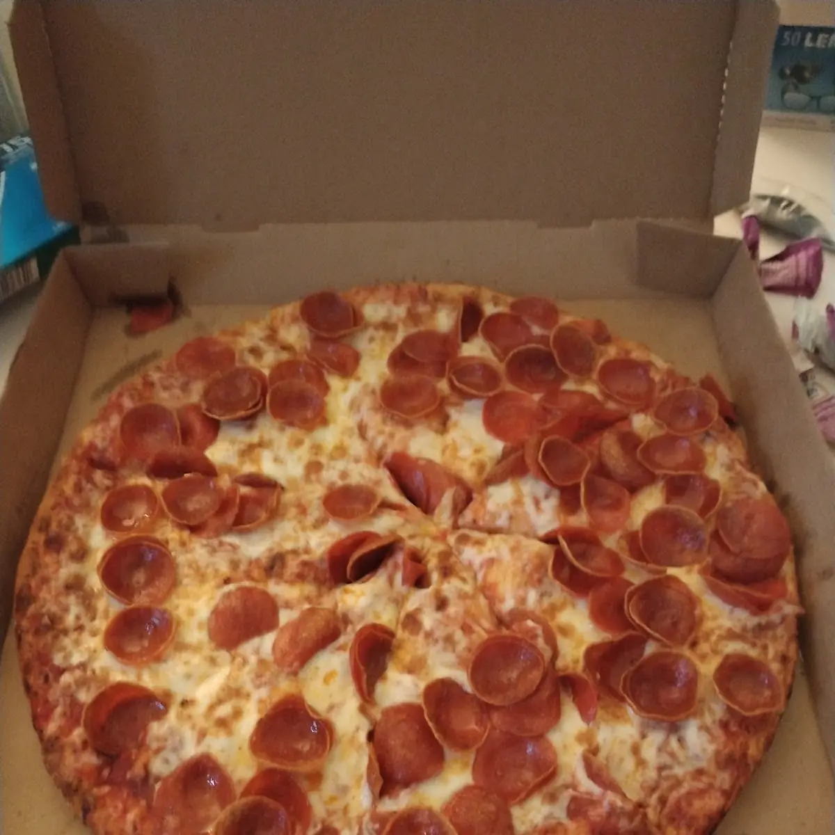 Old World Fanceroni Pizza