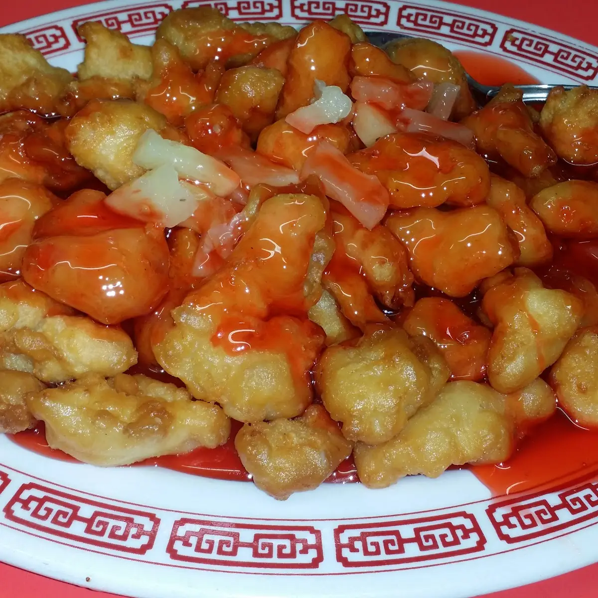 Sweet & Sour Chicken