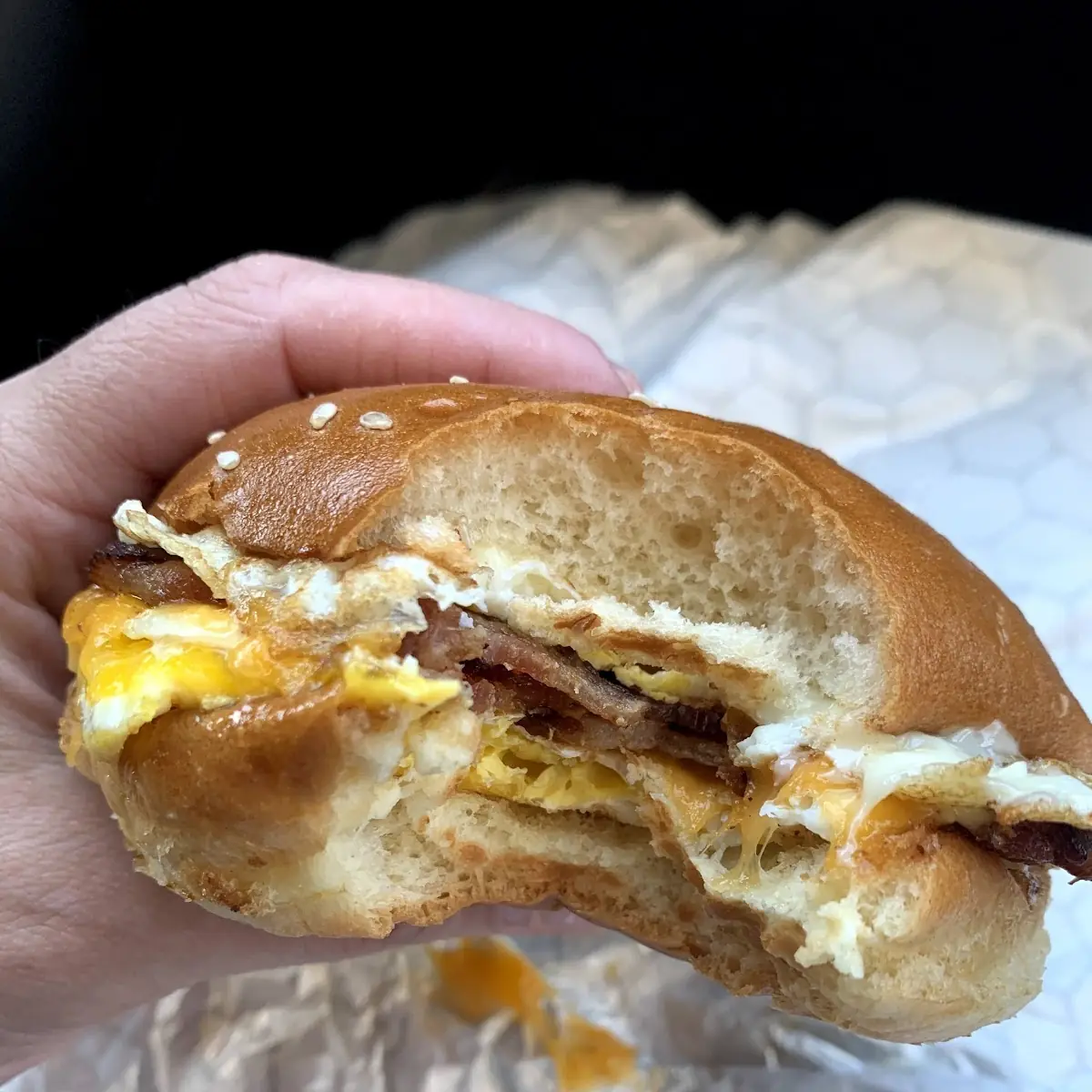 Bacon Egg & Cheese