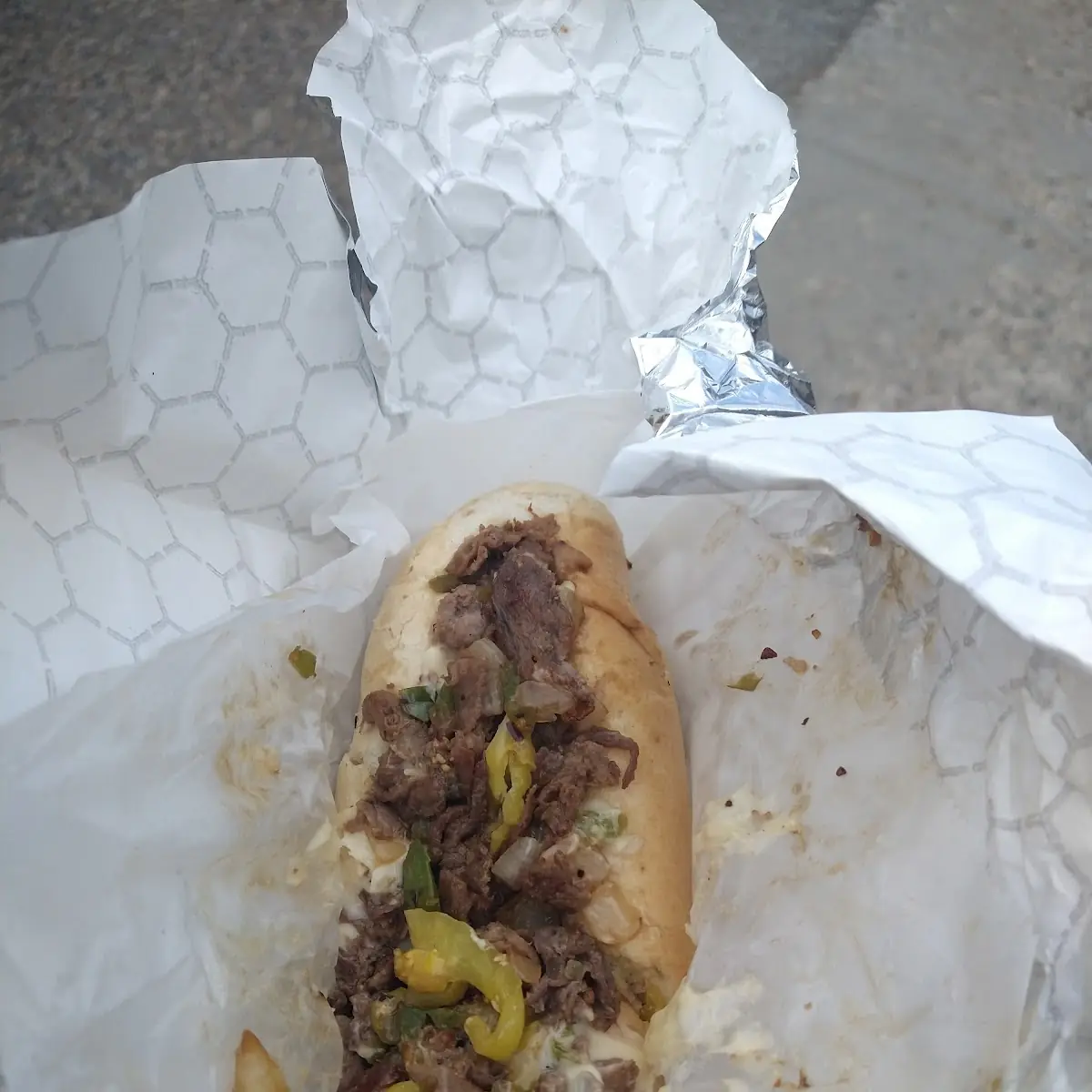 Philly Cheese Steak