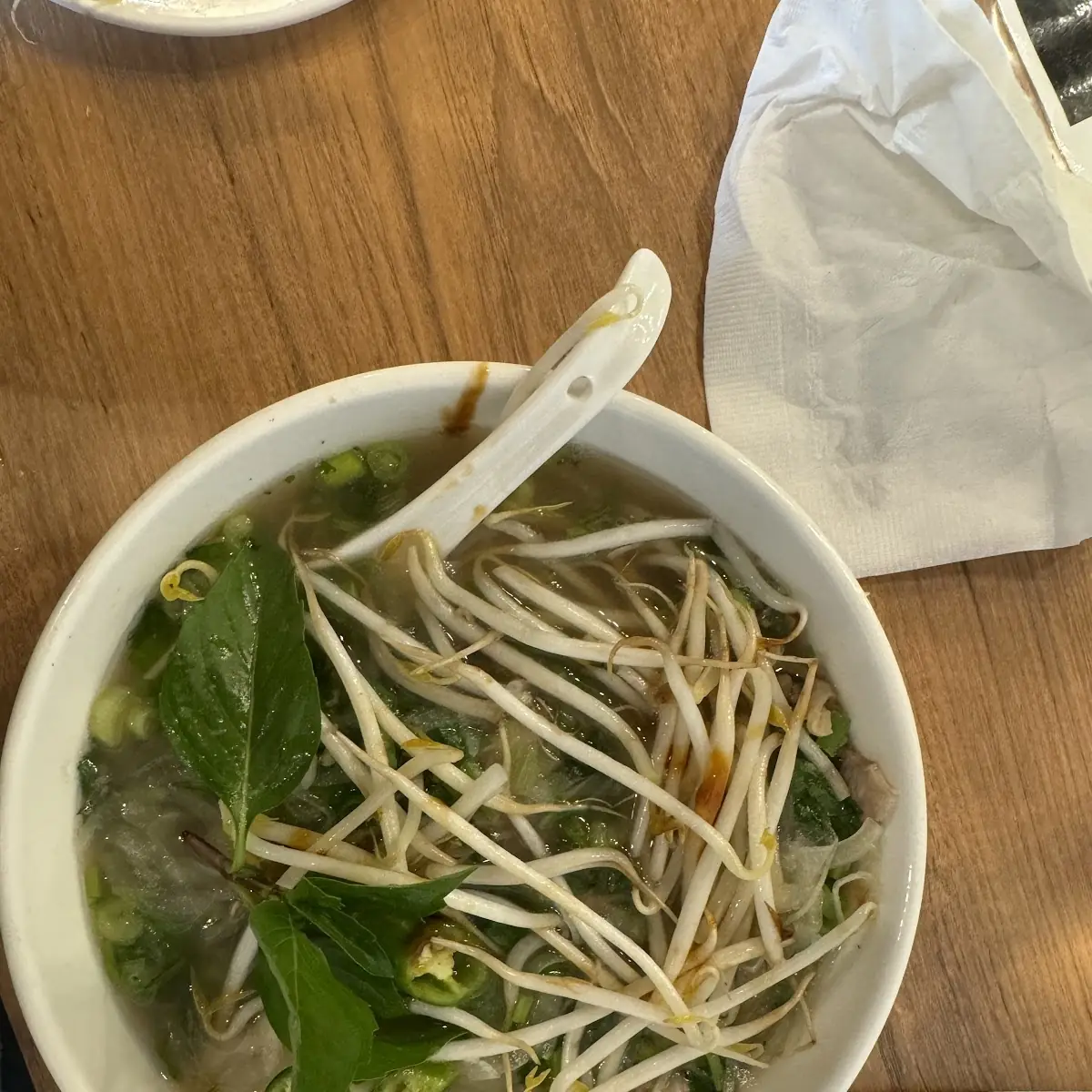 Shredded Chicken Pho