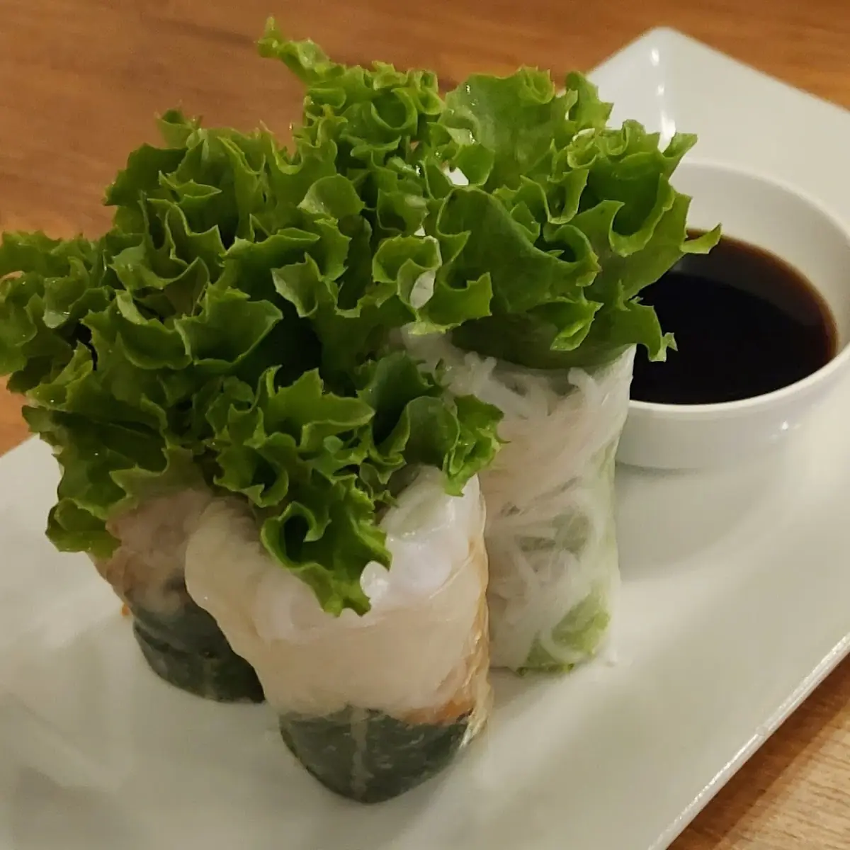 Vegetable Summer Rolls