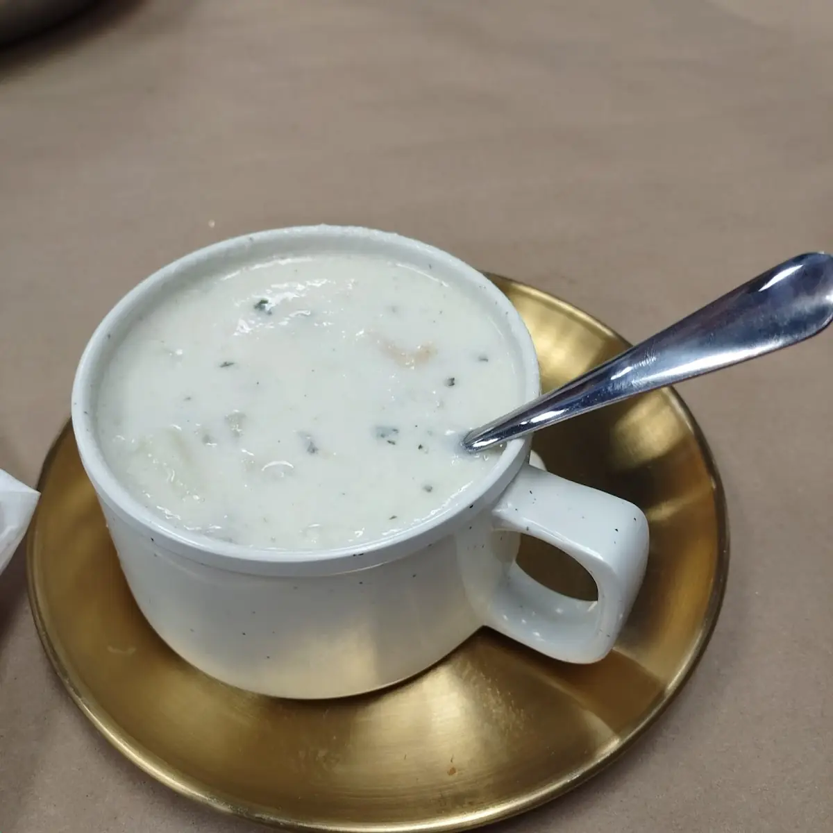 New England Clam Chowder Soup