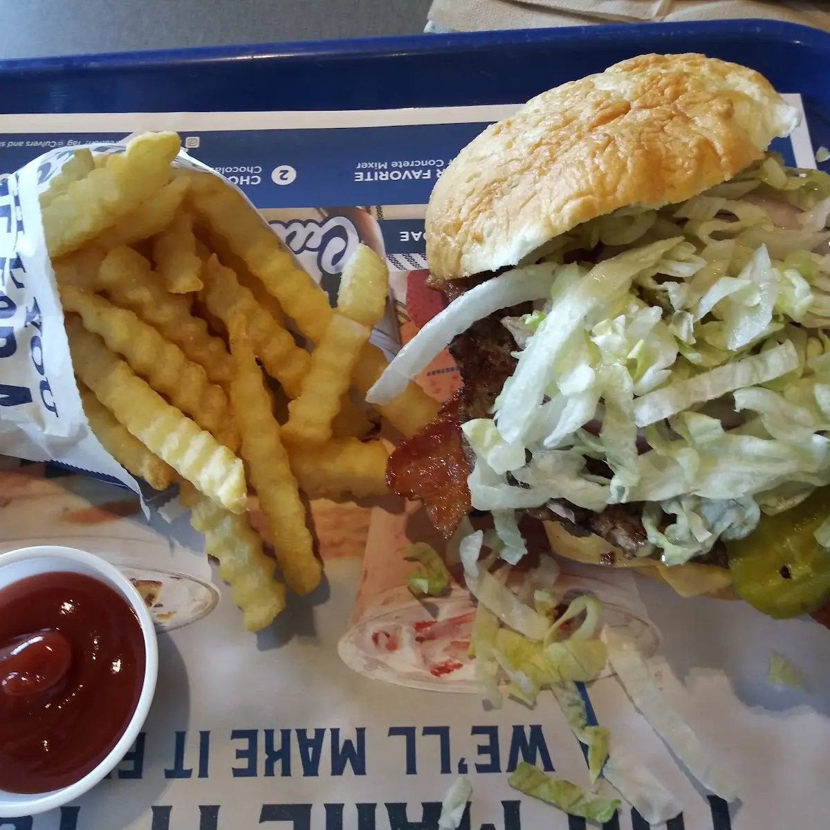 Double Bacon Cheeseburger