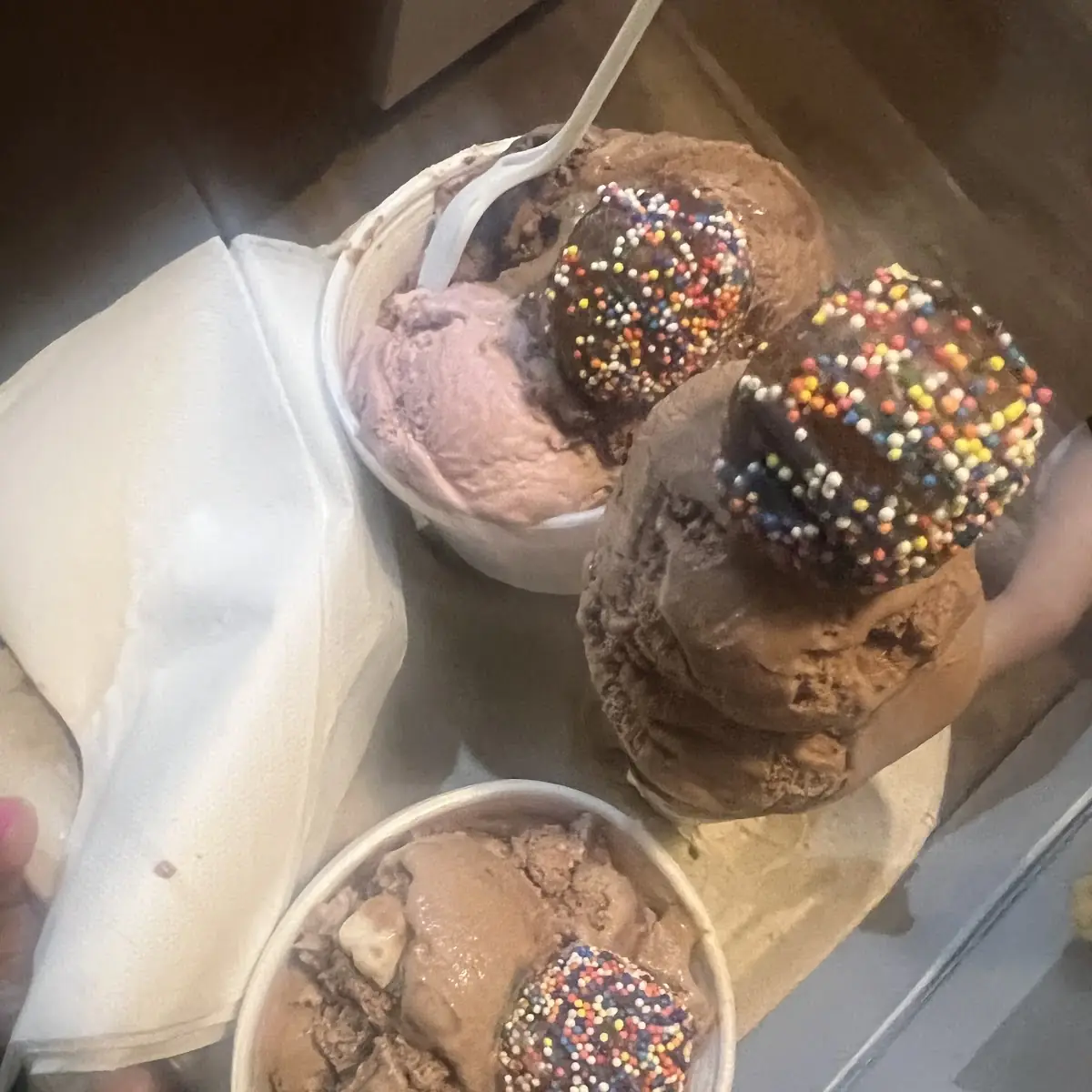 Chocolate Ice Cream