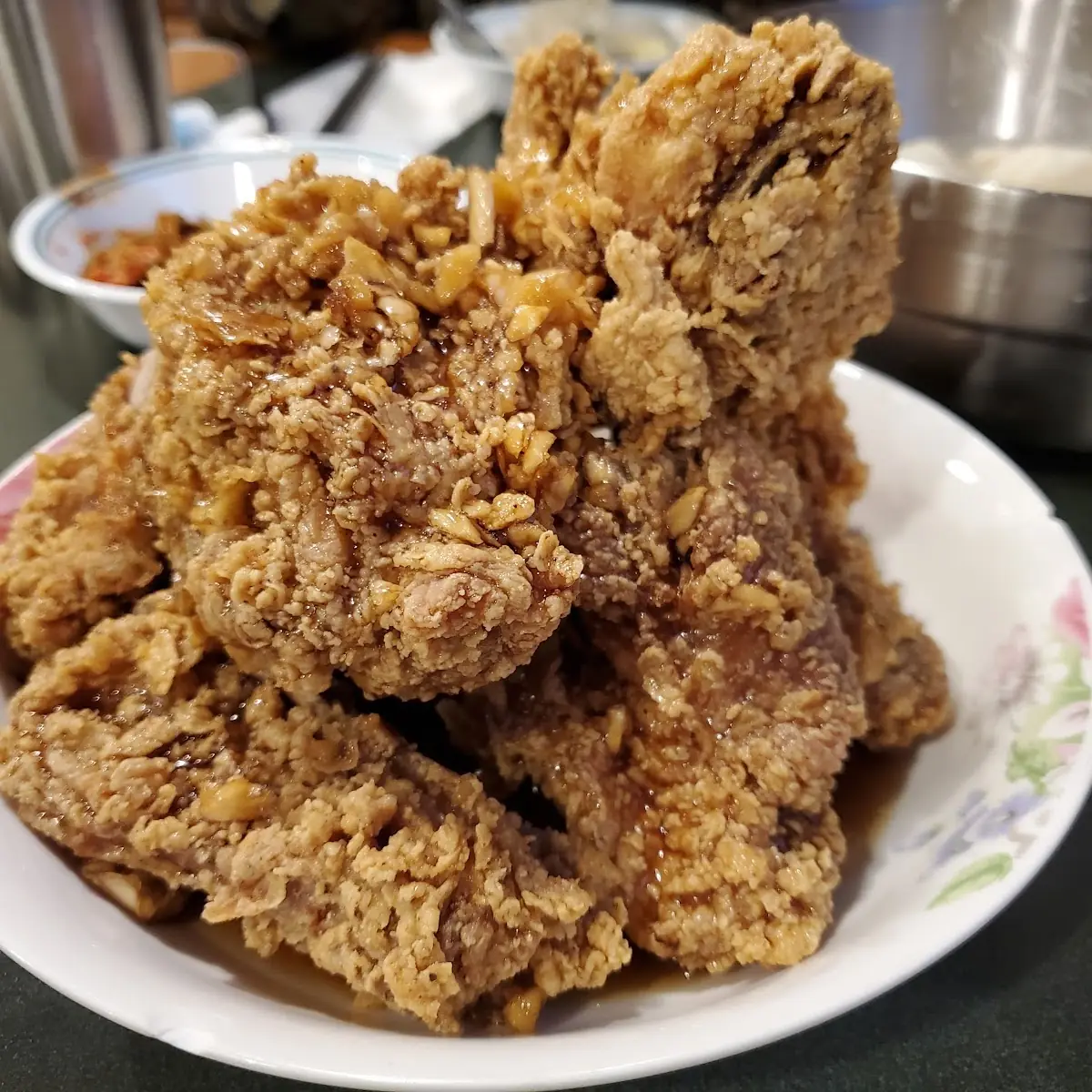 1 2 Soy Garlic Fried Chicken