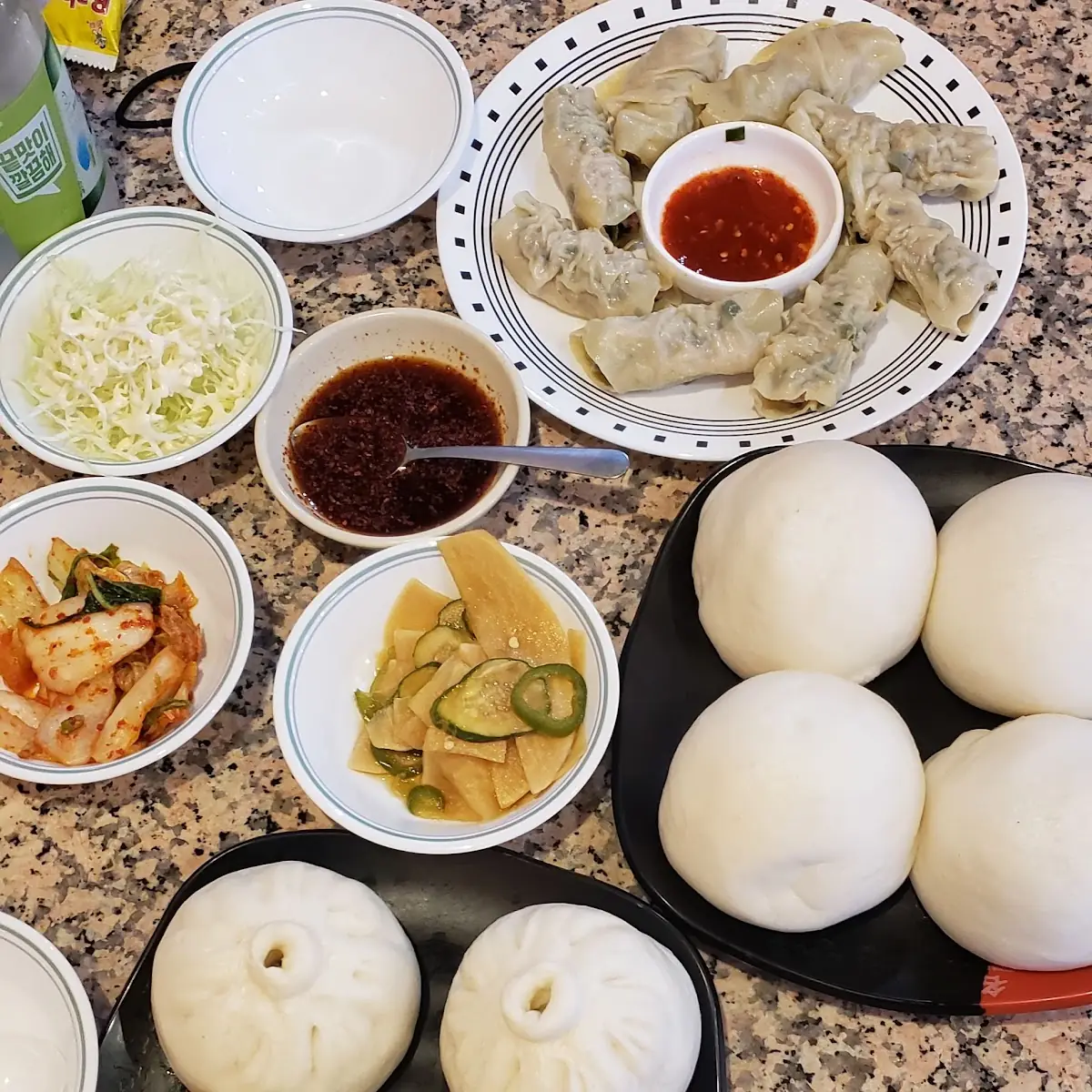 Steamed Dumplings and Bao Buns