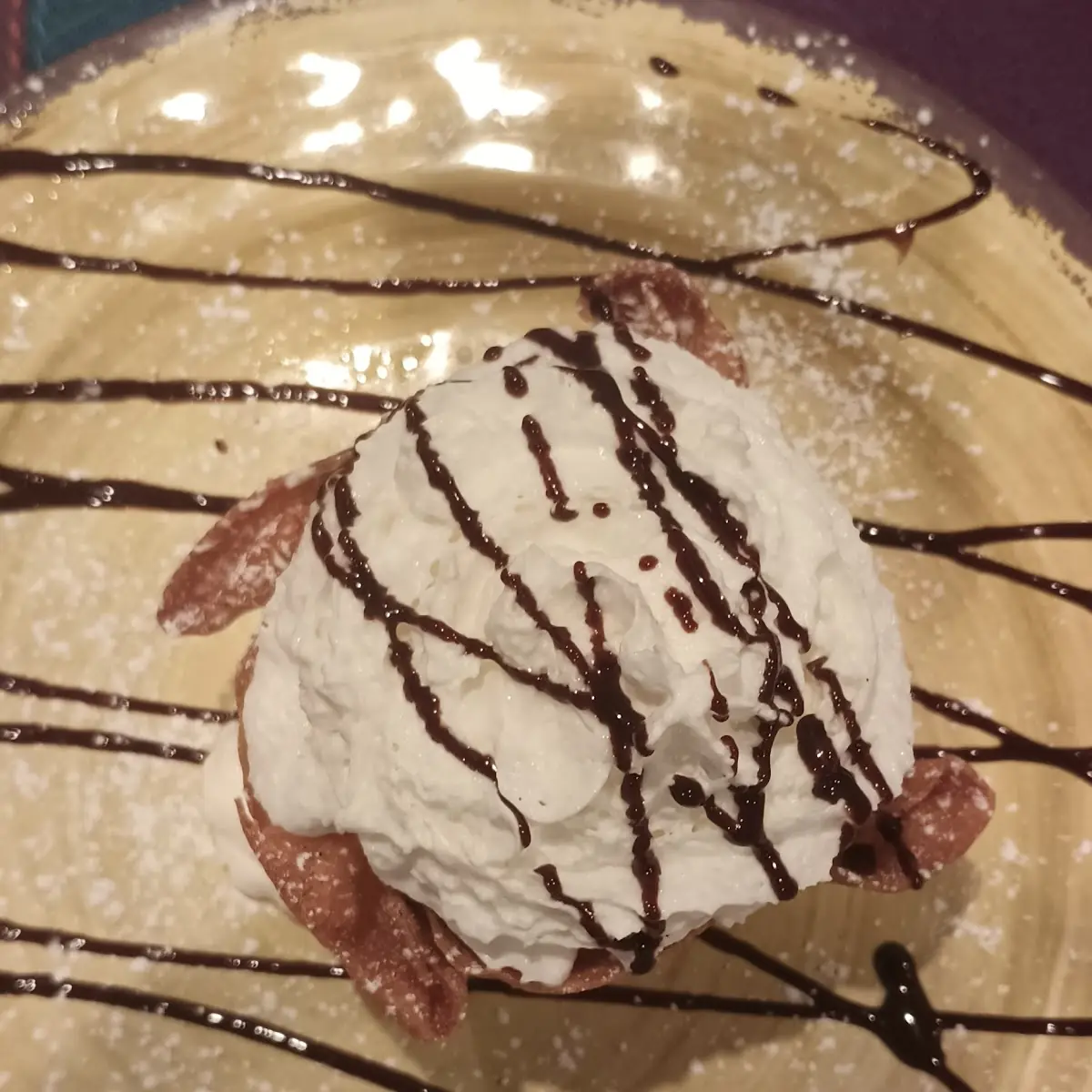 Mexican Fried Ice Cream