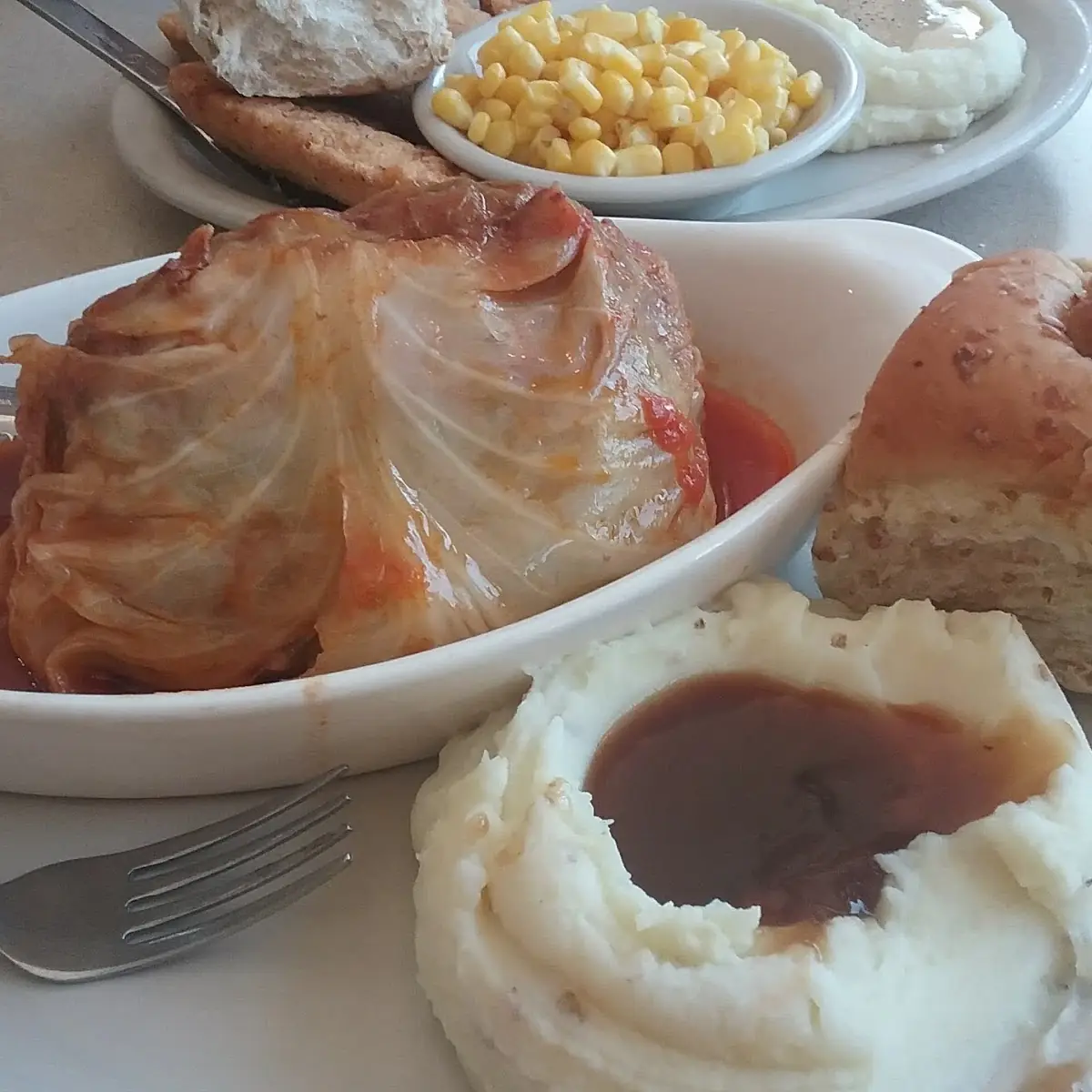 Mashed Potatoes & Gravy